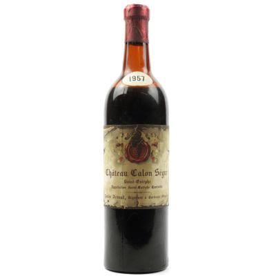 Ch. Calon-Segur 1957 St-Estephe 3eme-Cru