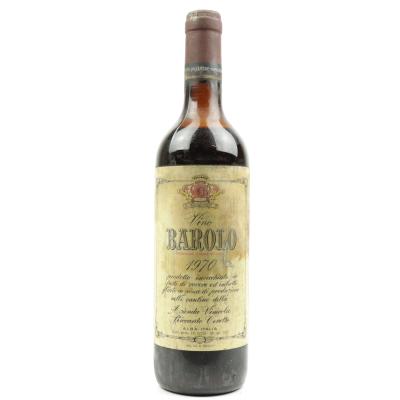 R.Ceretto 1970 Barolo