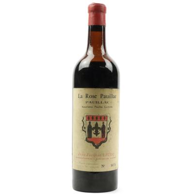 La Rose Pauillac / Circa 1950s