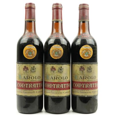 Contratto 1967 Barolo 3x72cl