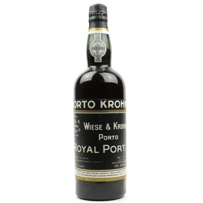 Krohn 20 Year Old Tawny Port