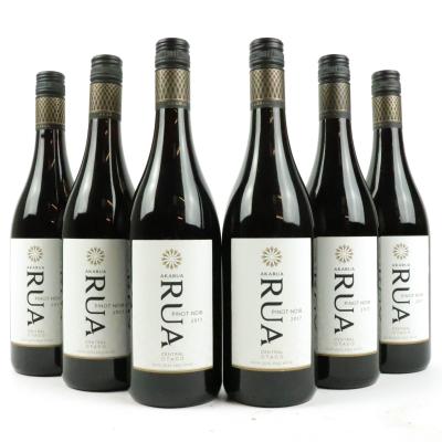 Akarua Rua Pinot Noir 2017 Central Otago 6x75cl