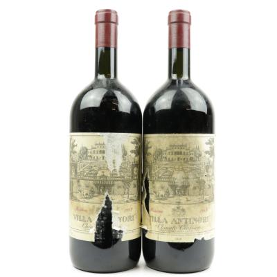 Villa Antinori 1982 Chianti Classico Riserva 2x150cl