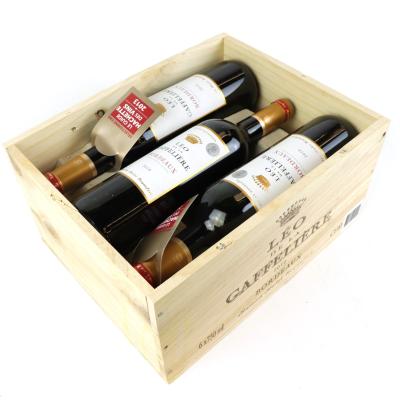 Leo De La Gaffeliere 2010 Bordeaux 6x75cl / Original Wooden Case