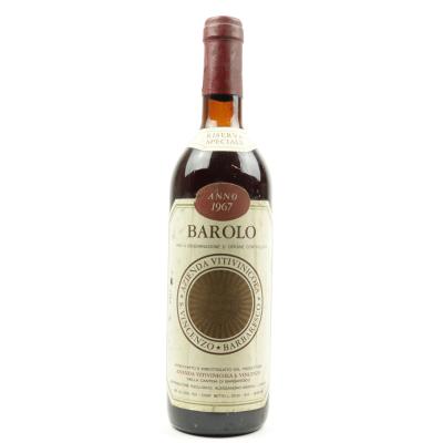 S.Vincenzo 1967 Barolo Riserva Speciale