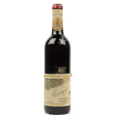 Fratelli Barale 1961 Barolo