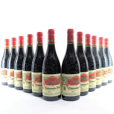 Clos De L'Oratoire Des Papes 2012 Chateauneuf-Du-Pape 12x75cl