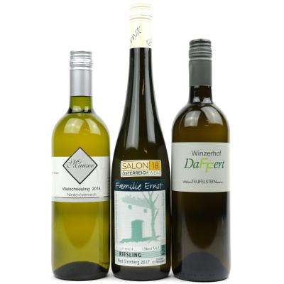 Assorted Austrian White Wines 3x75cl