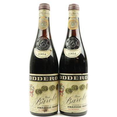 Oddero 1964 Barolo 2x72cl