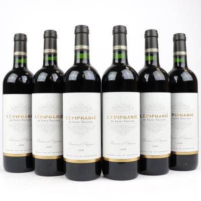 L'Epiphanie 2018 St-Emilion 6x75cl