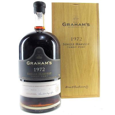 Graham's 1972 Single Harvest Tawny Port 450cl