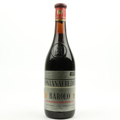 Fontanafredda 1976 Barolo