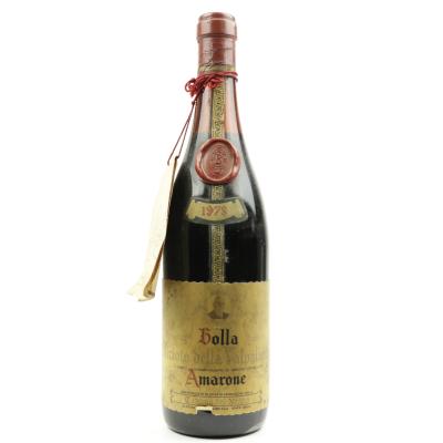 Bolla Recioto Della Valpolicella 1978 Verona