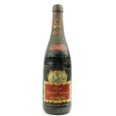 C.S.D. Valpantena Recioto Della Valpolicella 1983 Verona