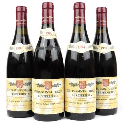 Dom. R.Chevillon Les Perrieres 1994 Nuits-St-Georges 1er-Cru 4x75cl