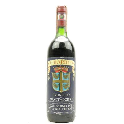 Fattoria Dei Barbi 1984 Brunello di Montalcino