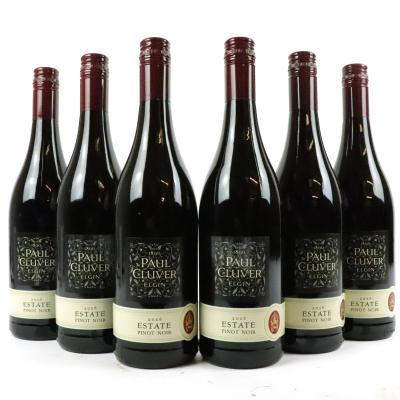 P.Cluver Pinot Noir 2017 Elgin 6x75cl