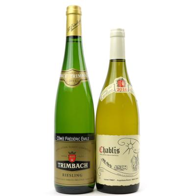 Assorted French White Wines 2x75cl