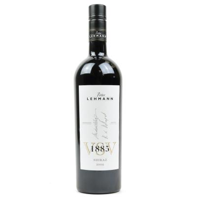 P.Lehmann VSV Shiraz 2009 Barossa