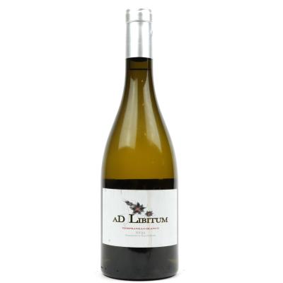 Ad Libitum 2015 Rioja Blanco