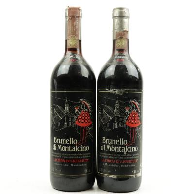 La Chiesa Di S.Restituta 1981 Brunello di Montalcino 2x75cl