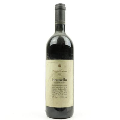 Poggio Antico 1982 Brunello di Montalcino