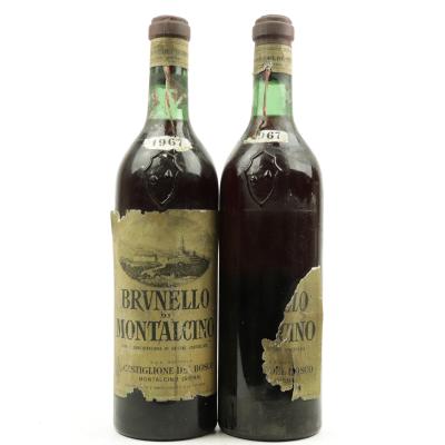 Bosco 1967 Brunello di Montalcino 2x72cl