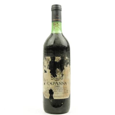 Capanna 1980 Brunello di Montalcino