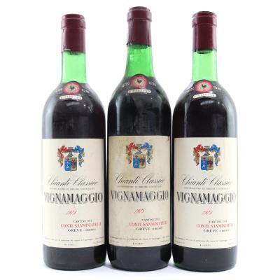 Vignamaggio 1975 Chianti Classico 3x72cl