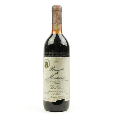 M.Bramante Val Di Cava 1980 Brunello di Montalcino