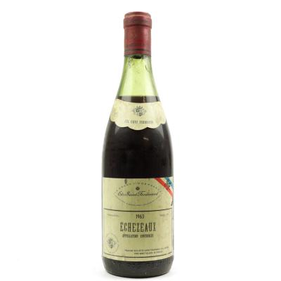 Ets. St. Ferdinand 1963 Echezeaux Grand-Cru