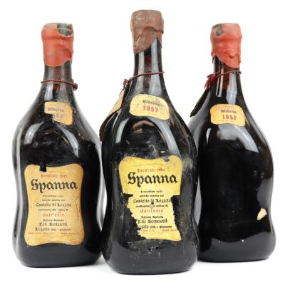 F.Berteletti Spanna 1957 Gattinara 3x72cl