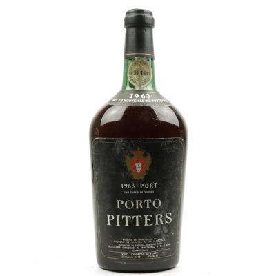 Pitters 1963 Colheita Port