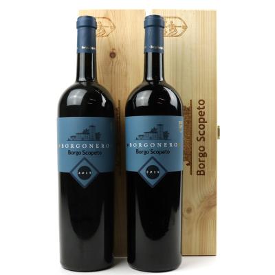 Borgo Scopeto Borgonero 2015 Tuscany 2x150cl