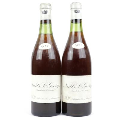 Dom. Leroy 1964 Nuits-St-Georges 2x75cl