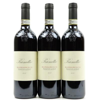 Prunotto 2012 Barbaresco 3x75cl