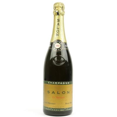 Salon Le Mesnil Brut 1966 Vintage Champagne