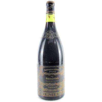 Reidemeister & Ulrichs 1962 Beaujolais 150cl