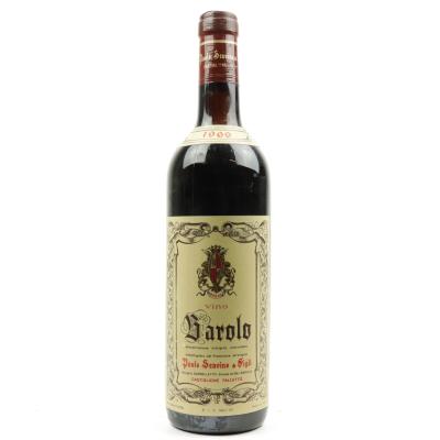 P.Scavino 1969 Barolo