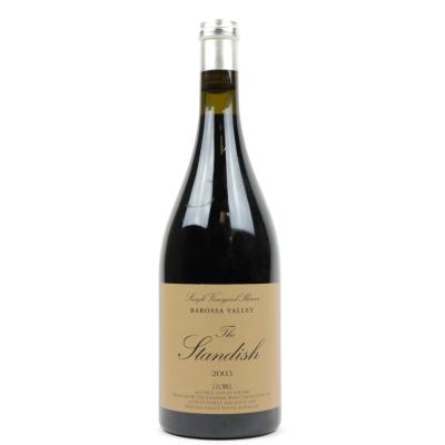 The Standish Shiraz 2003 Barossa