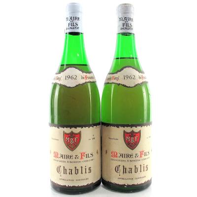 Maire & Fils 1962 Chablis 2x75cl