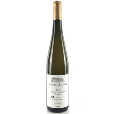 M.Molitor \"Zeltinger Himmelreich\" Riesling Auslese 2012 Mosel