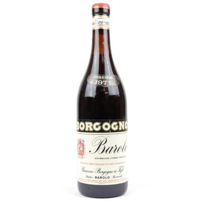 Borgogno 1971 Barolo Riserva