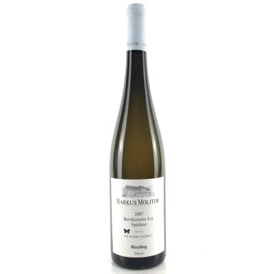 M.Molitor \"Berkasteler Lay\" Riesling Spatlese 2007 Mosel