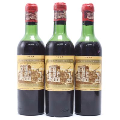 Ch. Ducru-Beaucaillou 1961 Saint Julien 2eme-Cru 3x37.5cl