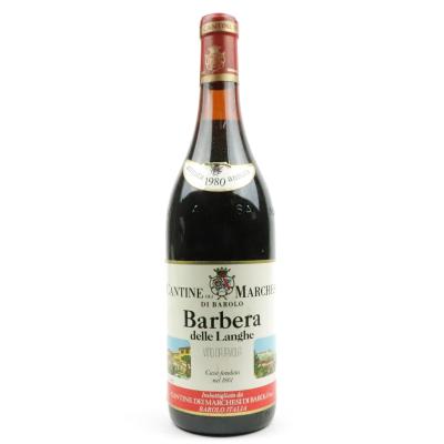 Marchesi Di Barolo 1980 Barbera Della Langhe