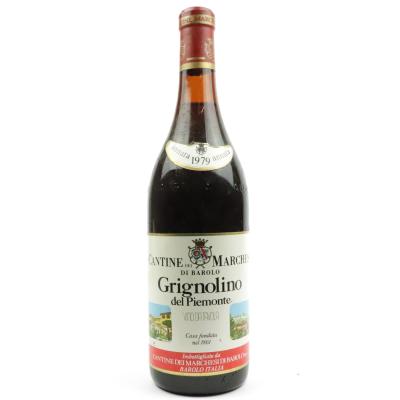 Marchesi Di Barolo 1979 Grignolino Del Piemonte