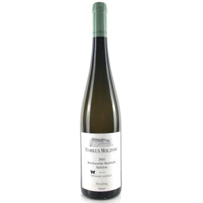 M.Molitor \"Berkasteler Badstube\" Riesling Spatlese 2005 Mosel