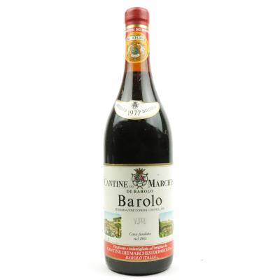 Marchesi Di Barolo 1977 Barolo