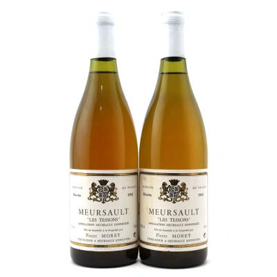 P.Morey Les Tessons 1992 Meursault 2x75cl